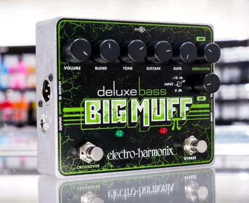 Electro-Harmonix - Deluxe Bass Fuzz/Sustainer